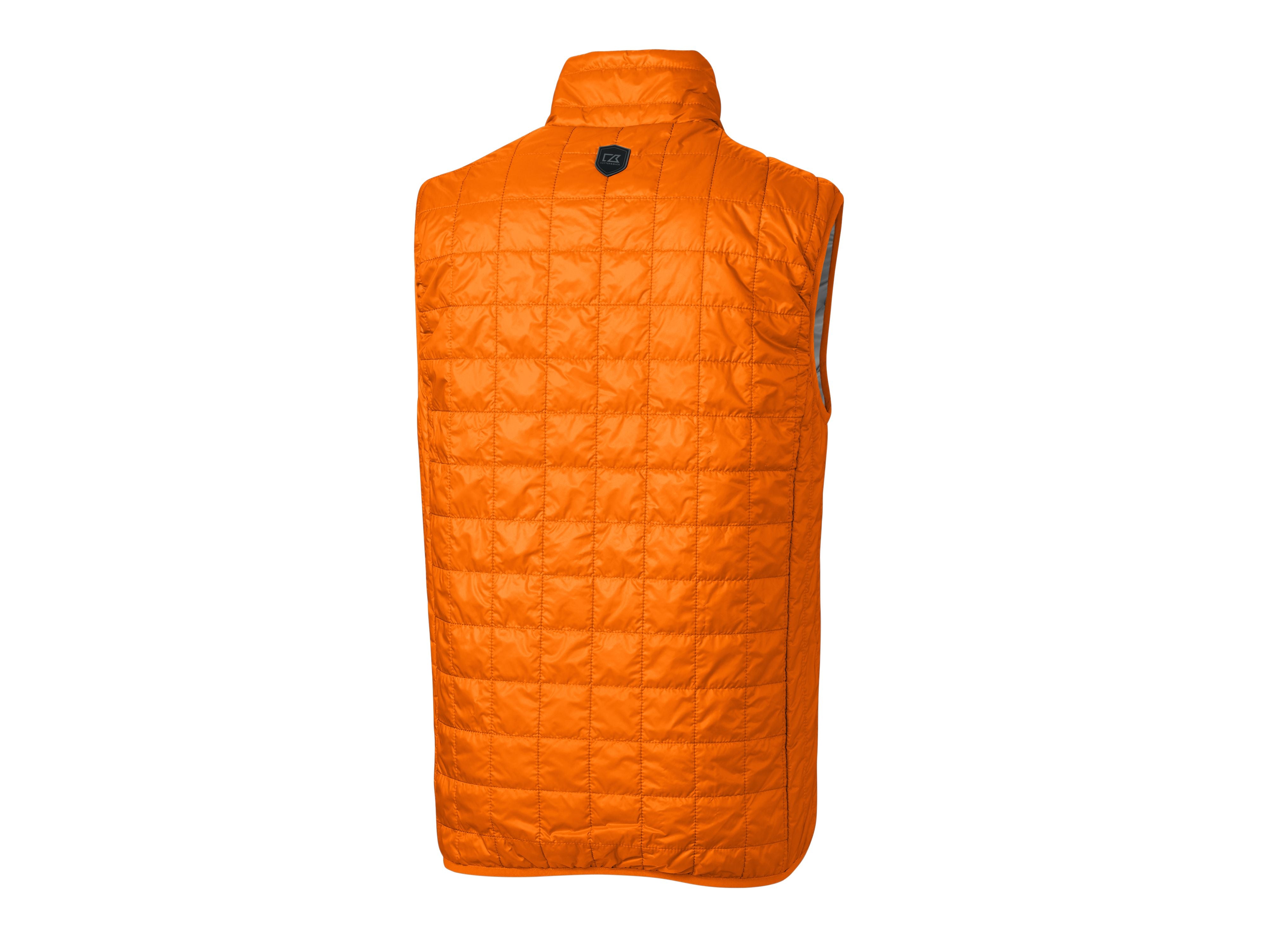 Cutter & Buck Rainier PrimaLoft® Mens Eco Insulated Full Zip Puffer Vest