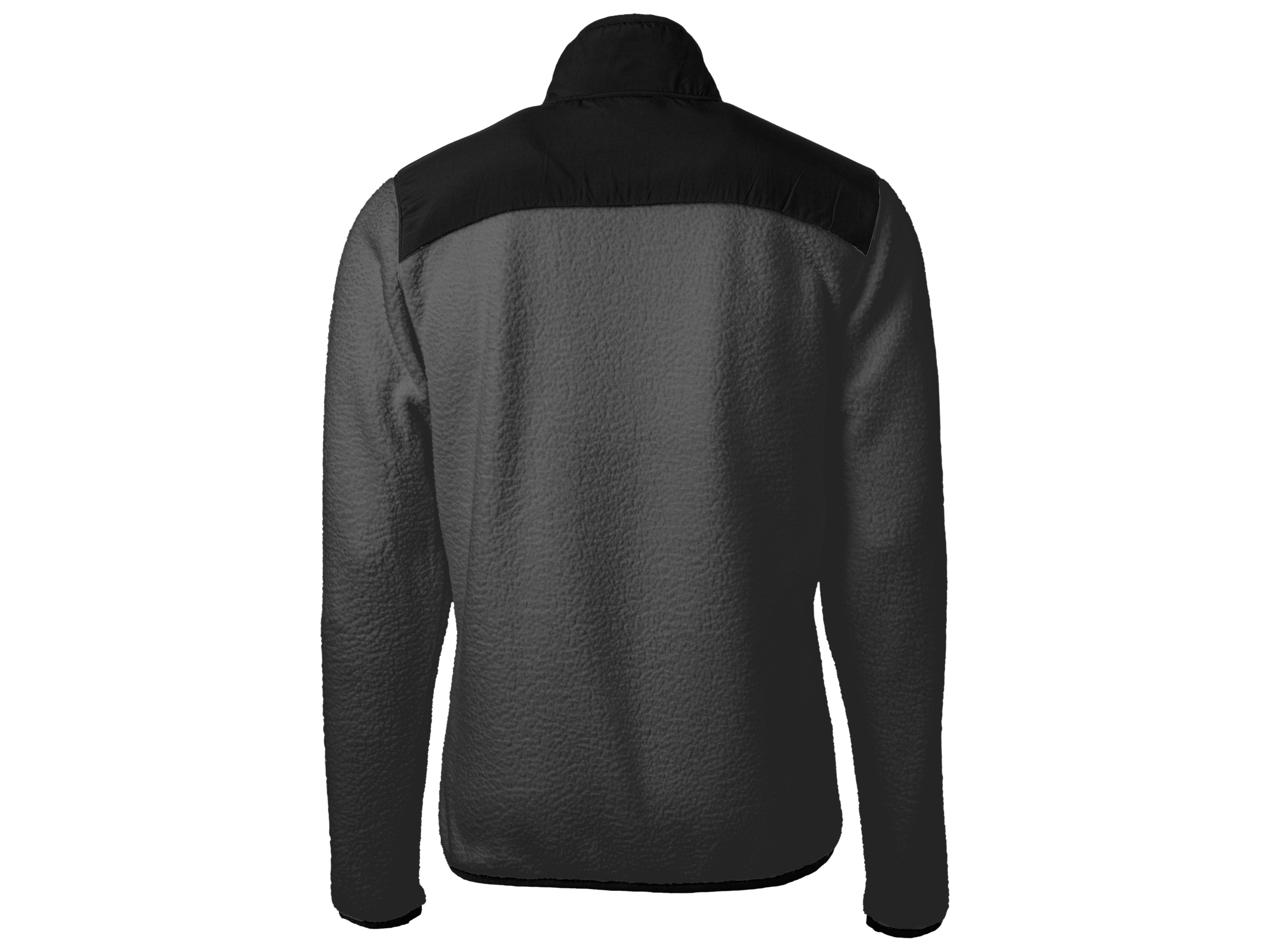 Cutter & Buck Cascade Eco Sherpa Mens Fleece Jacket