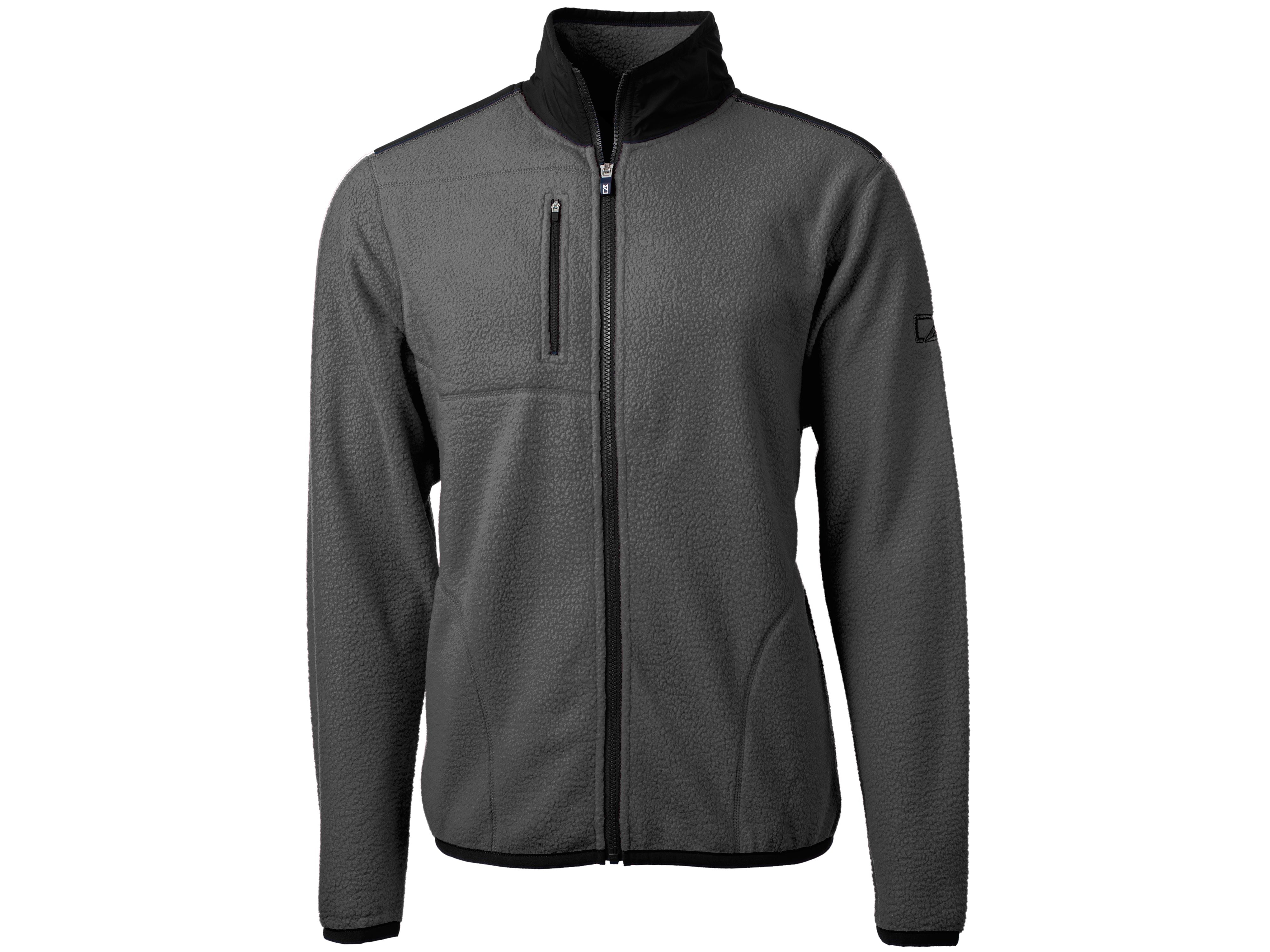 Cutter & Buck Cascade Eco Sherpa Mens Fleece Jacket