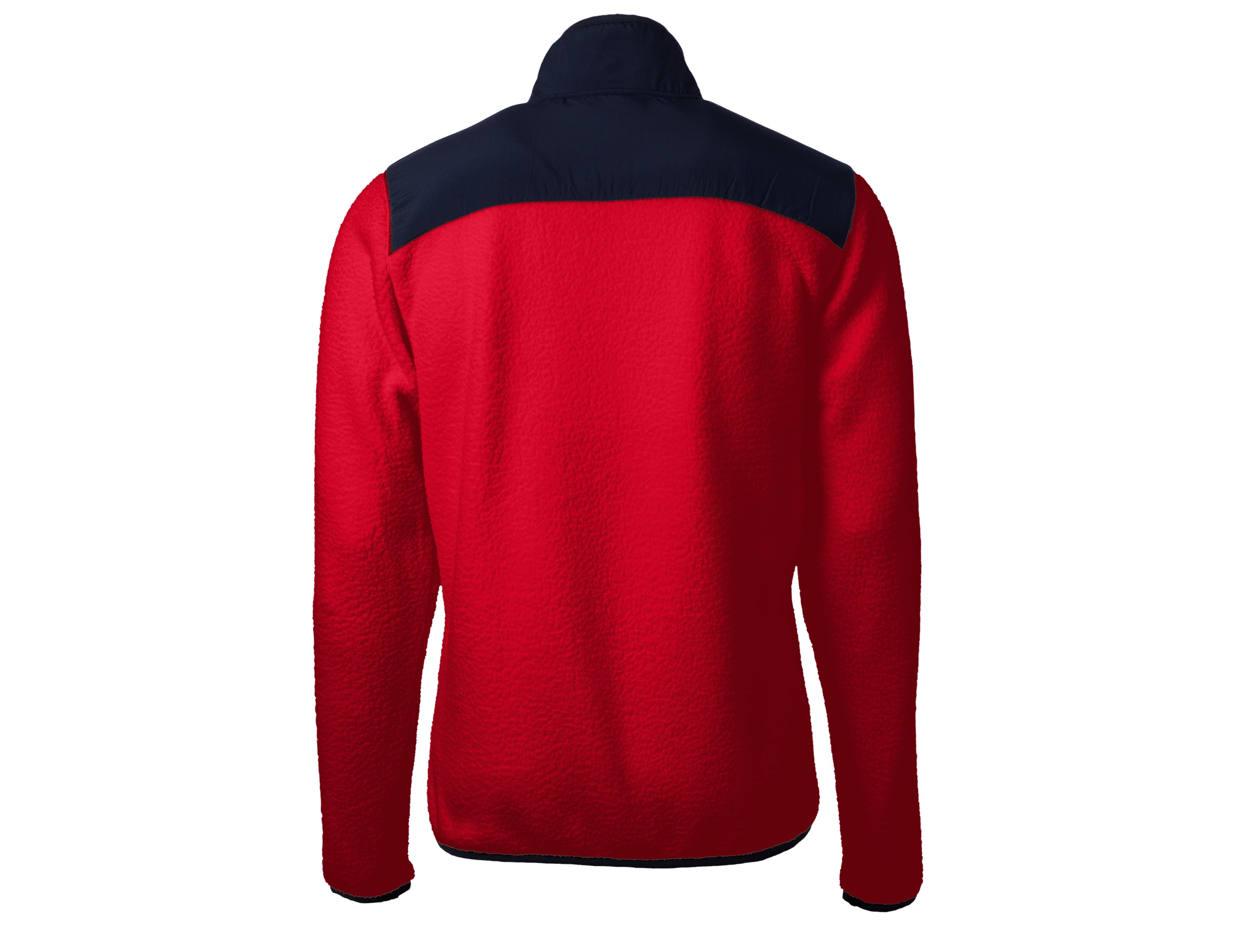 Cutter & Buck Cascade Eco Sherpa Mens Fleece Jacket