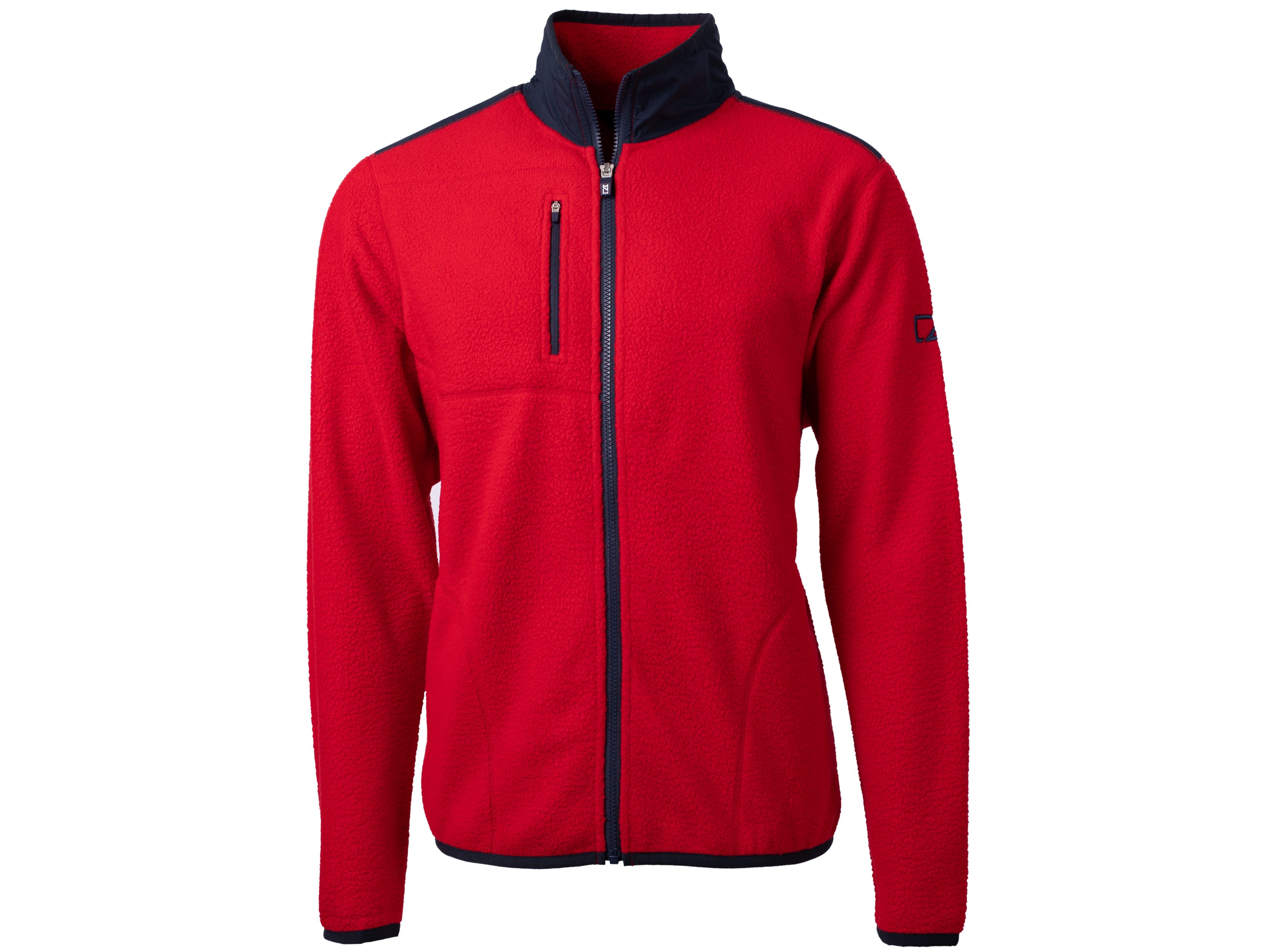 Cutter & Buck Cascade Eco Sherpa Mens Fleece Jacket