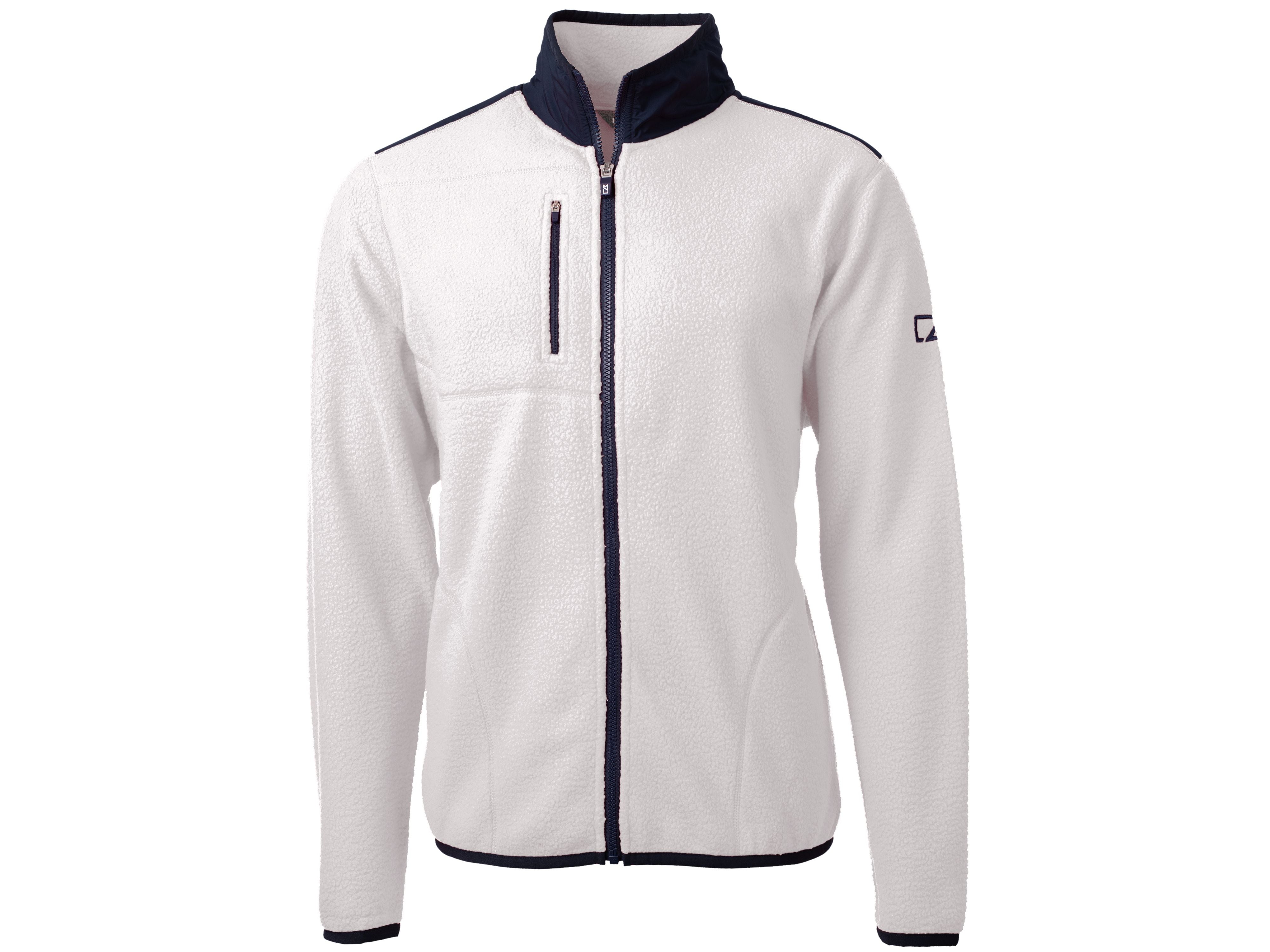 Cutter & Buck Cascade Eco Sherpa Mens Fleece Jacket