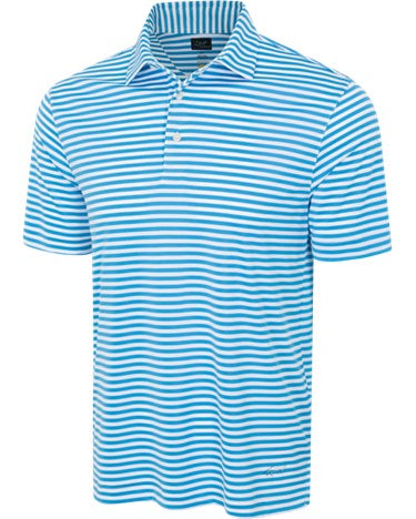 Greg Norman - ML75 Recycled Microlux Stripe Polo