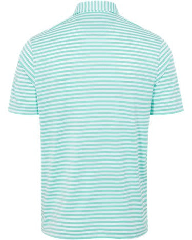 Greg Norman - ML75 Recycled Microlux Stripe Polo