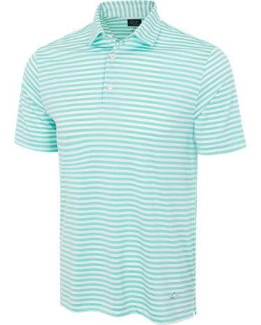 Greg Norman - ML75 Recycled Microlux Stripe Polo