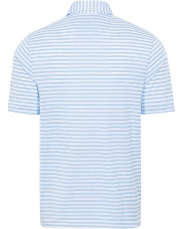Greg Norman - ML75 Recycled Microlux Stripe Polo