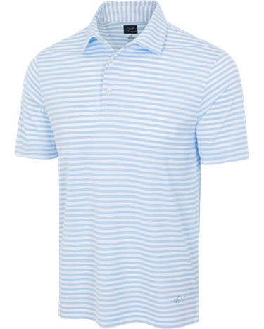 Greg Norman - ML75 Recycled Microlux Stripe Polo