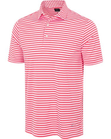 Greg Norman - ML75 Recycled Microlux Stripe Polo