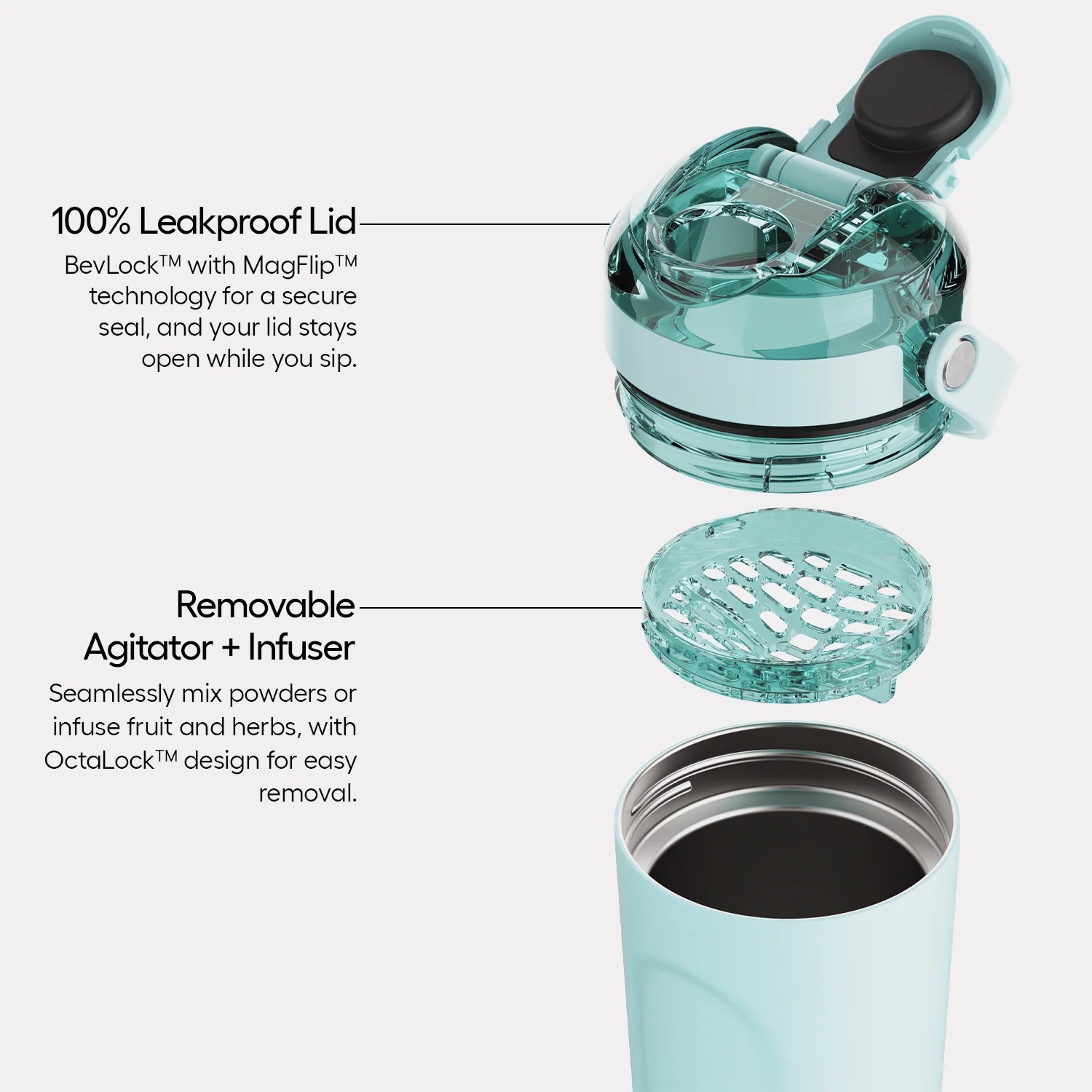 BrüMate - MultiShaker 25oz