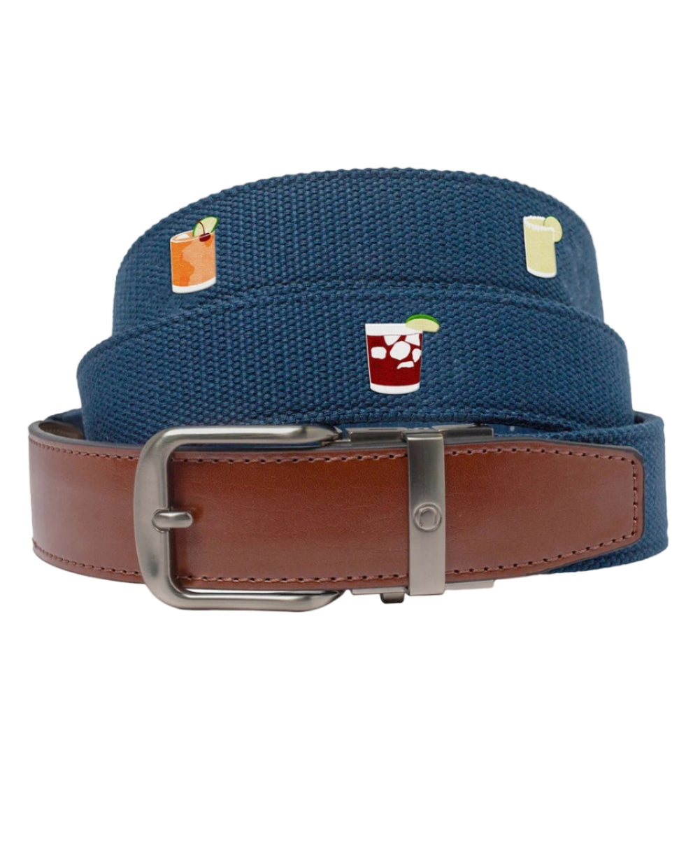 Nexbelt - Newport Drinks Golf Ratchet Belt 1.38" [35mm]