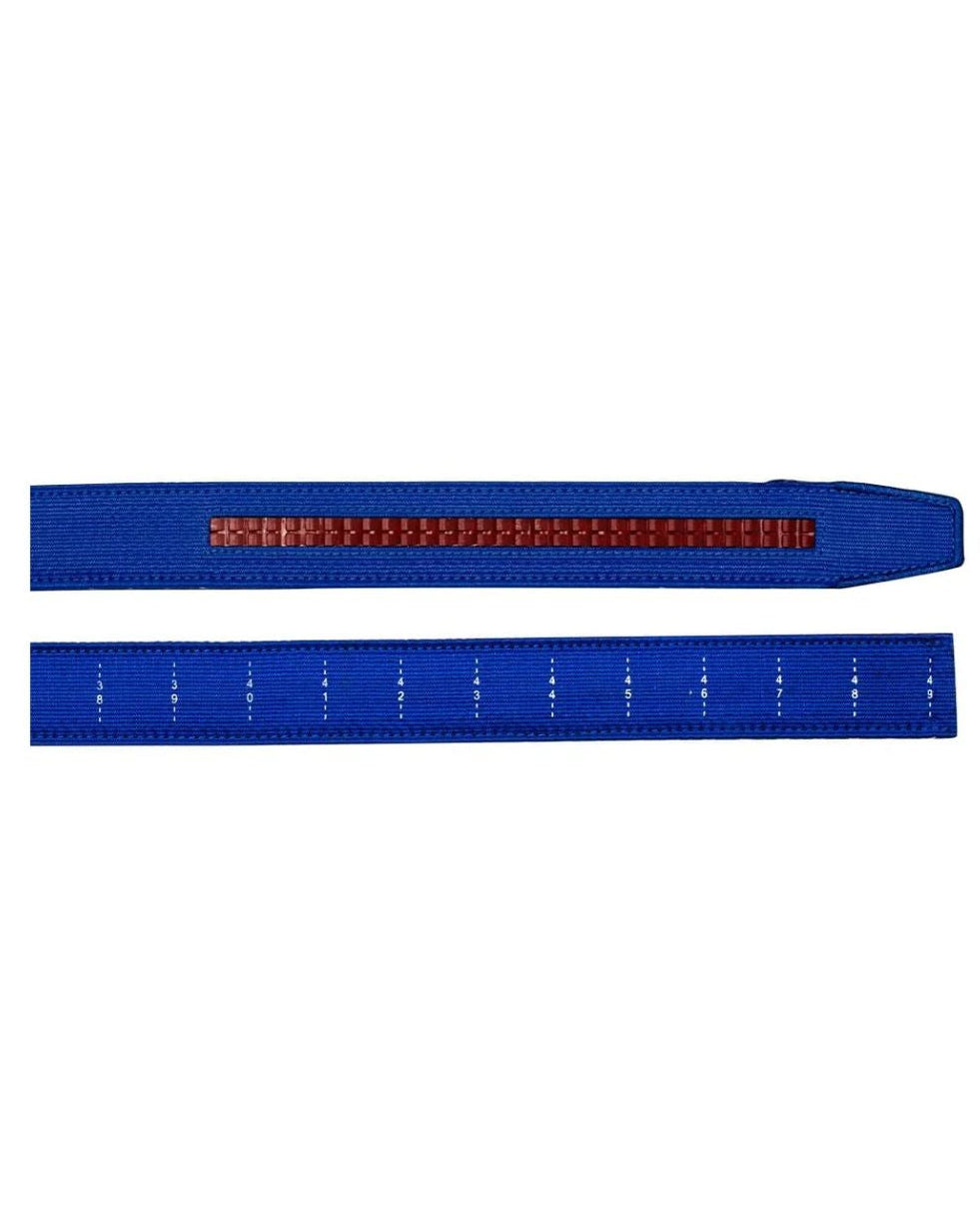 Nexbelt Braided Blue & White, 1 3/8" Strap, Golf Belt
