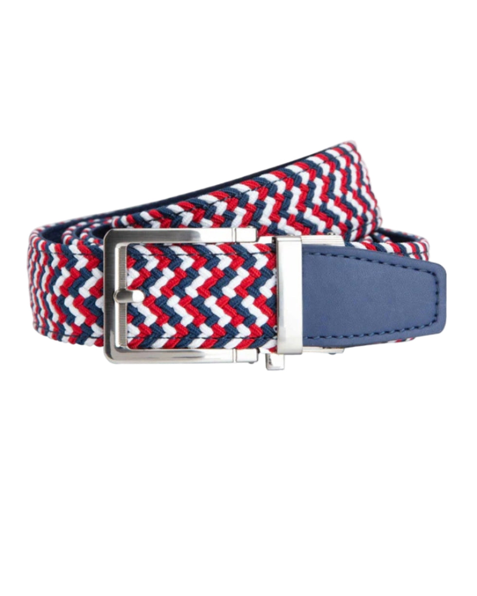 Nexbelt Braided Liberty, 1 3/8" Strap, Golf Belt
