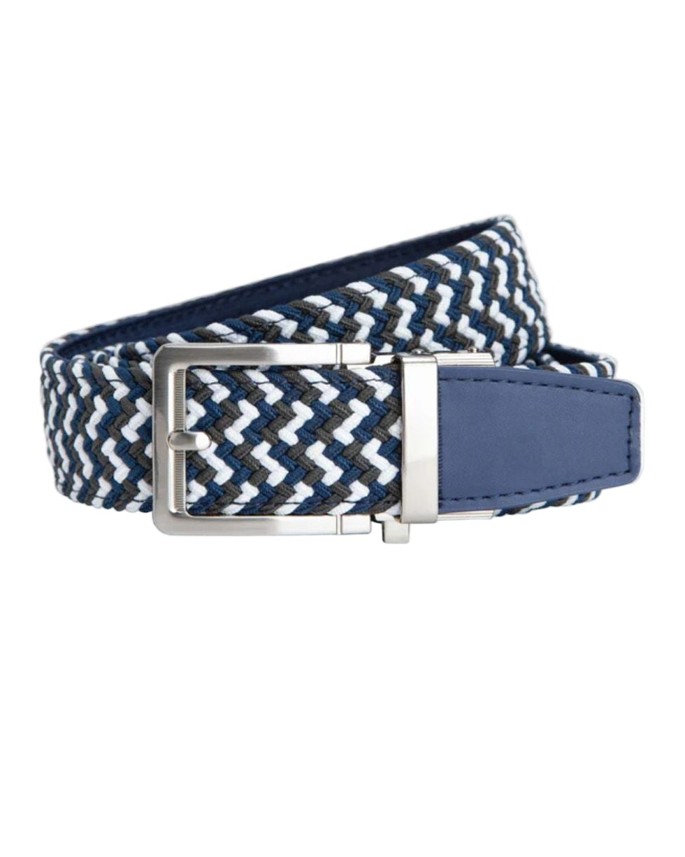 Nexbelt- Braided Anchor Golf Ratchet Belt 1.38" [35mm]