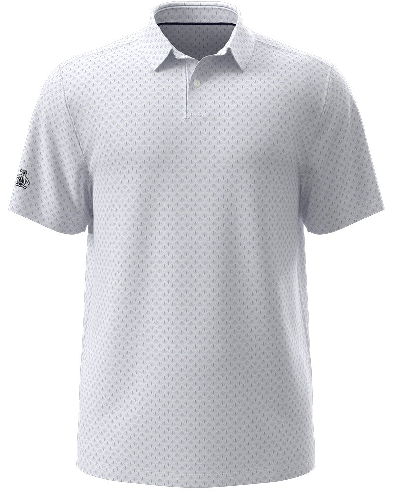 Penguin The Retro Geo Polo