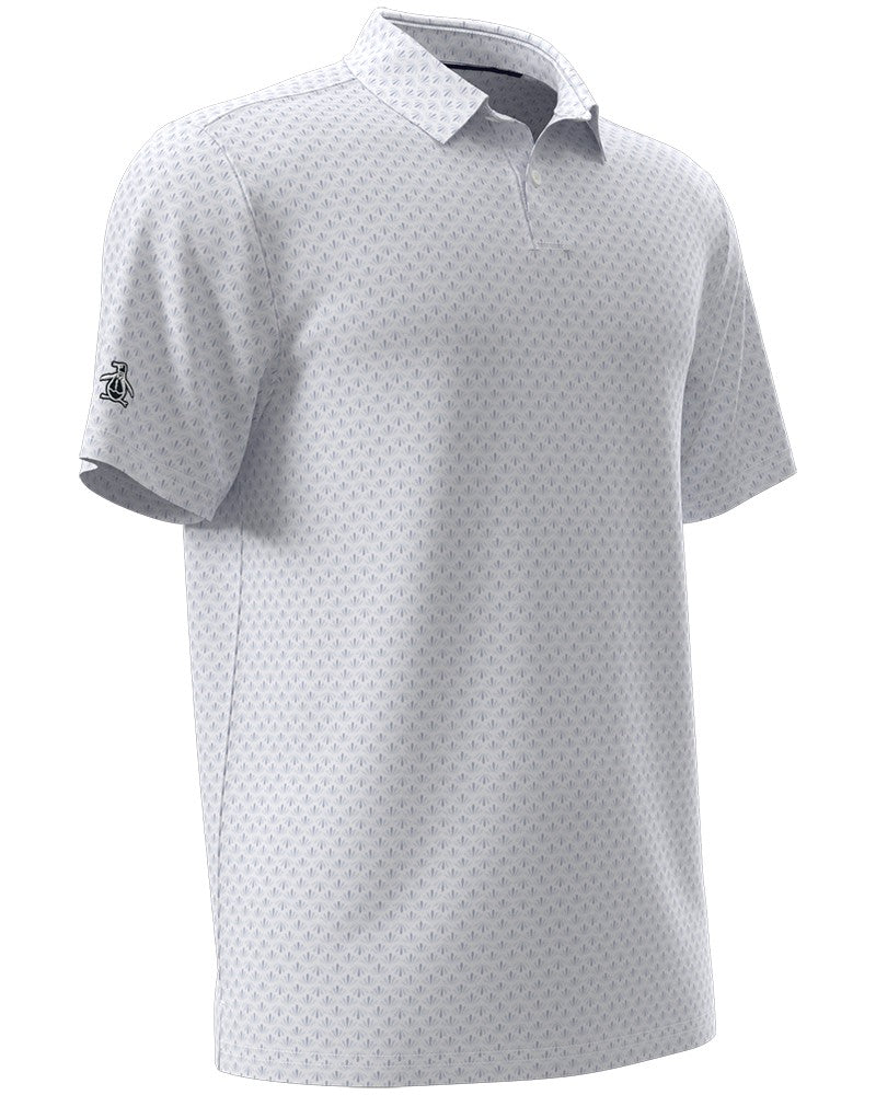 Penguin The Retro Geo Polo