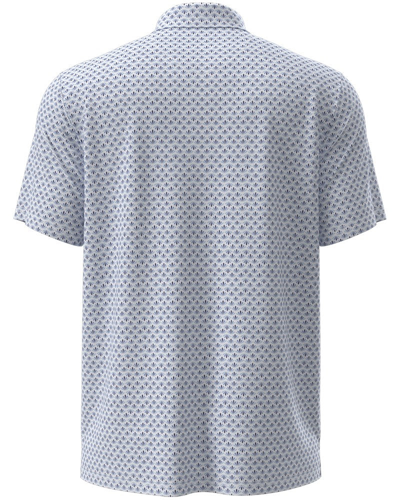 Penguin The Retro Geo Polo