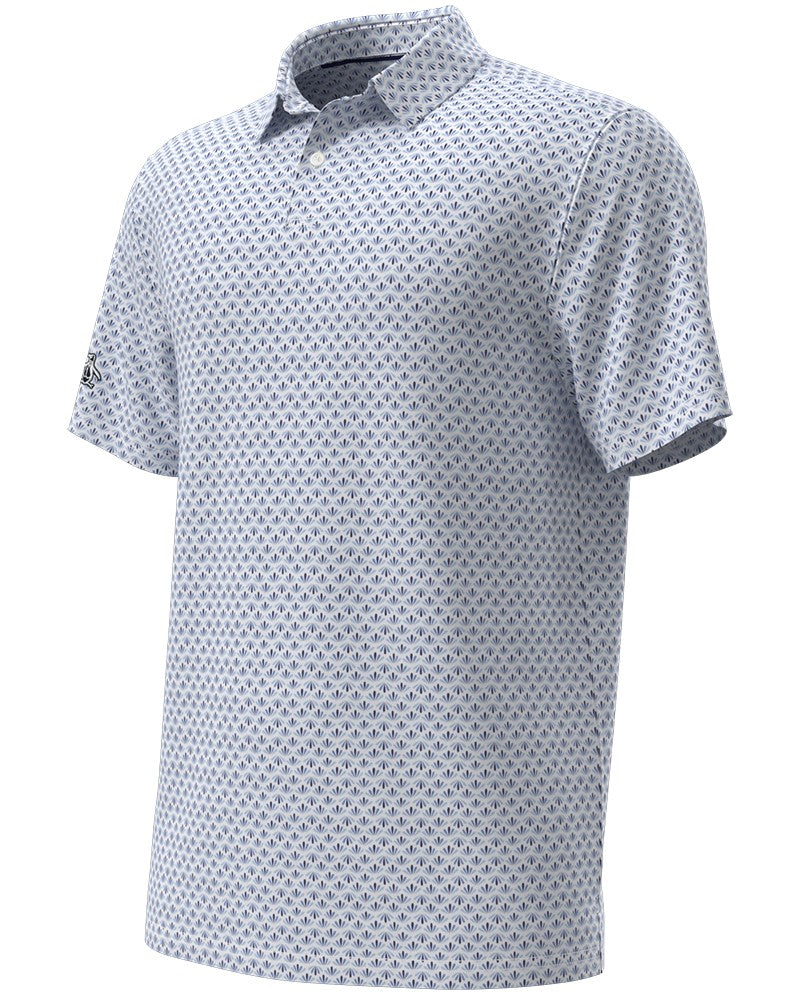 Penguin The Retro Geo Polo