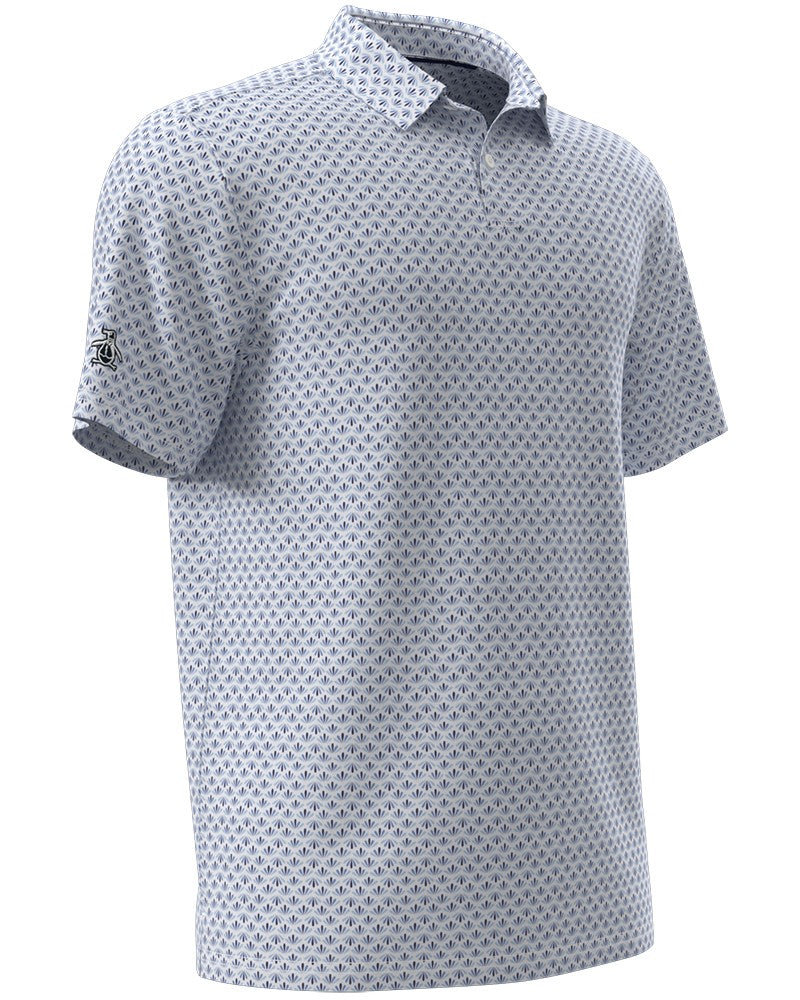 Penguin The Retro Geo Polo