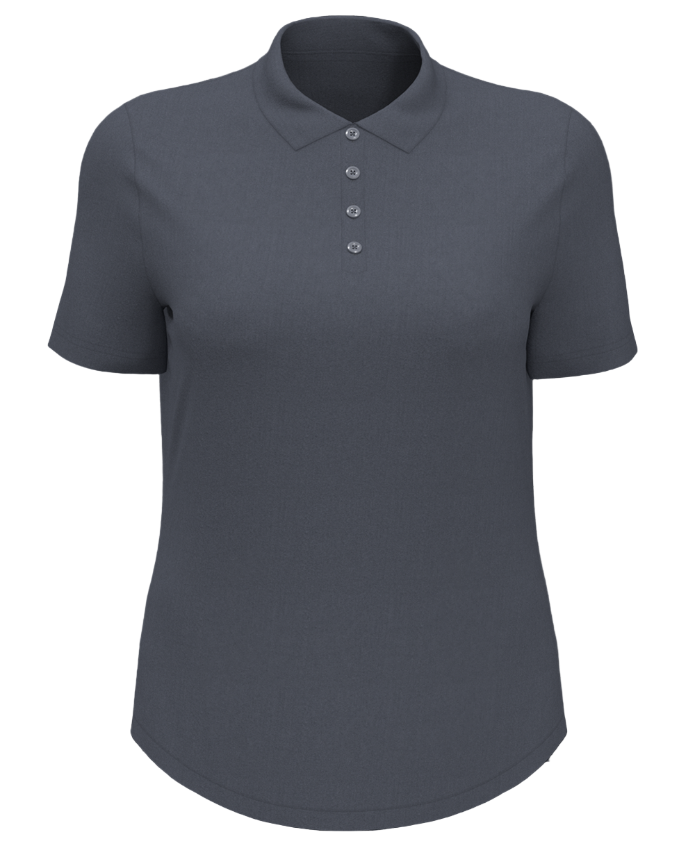 Gray polo shirt