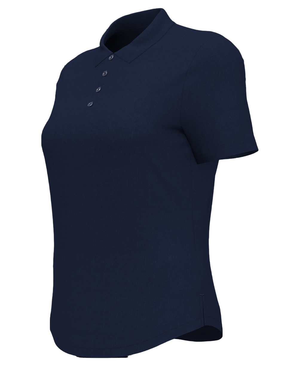 Navy blue polo shirt