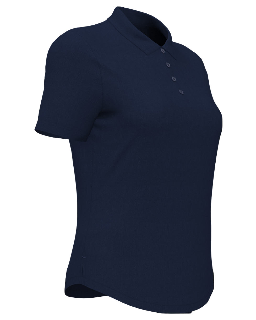 Navy blue polo shirt