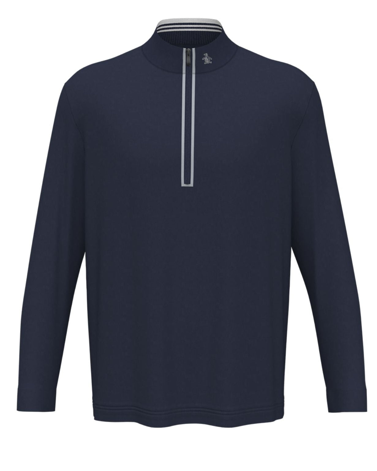Penguin Club House Mock Pullover