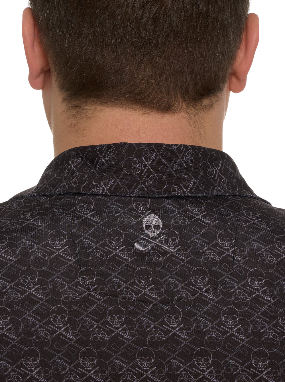 Robert Graham Iron Skull Performance Polo
