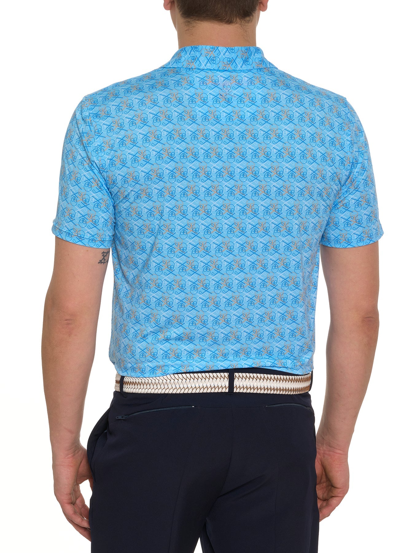 Robert Graham Iron Skull Performance Polo