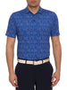 Robert Graham Medallion Tiles Performance Polo