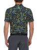 Robert Graham Abstract Rose Performance Polo