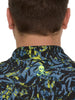 Robert Graham Abstract Rose Performance Polo