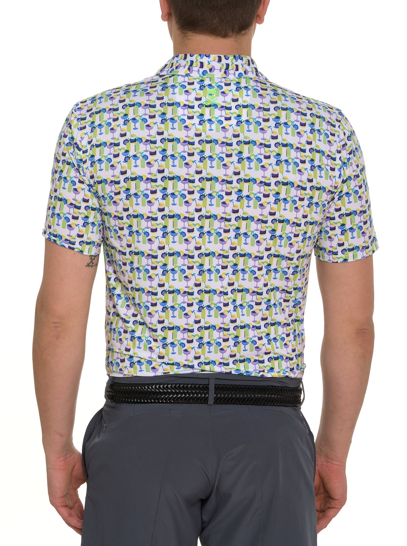 Robert Graham Cocktail Hour Knit Polo