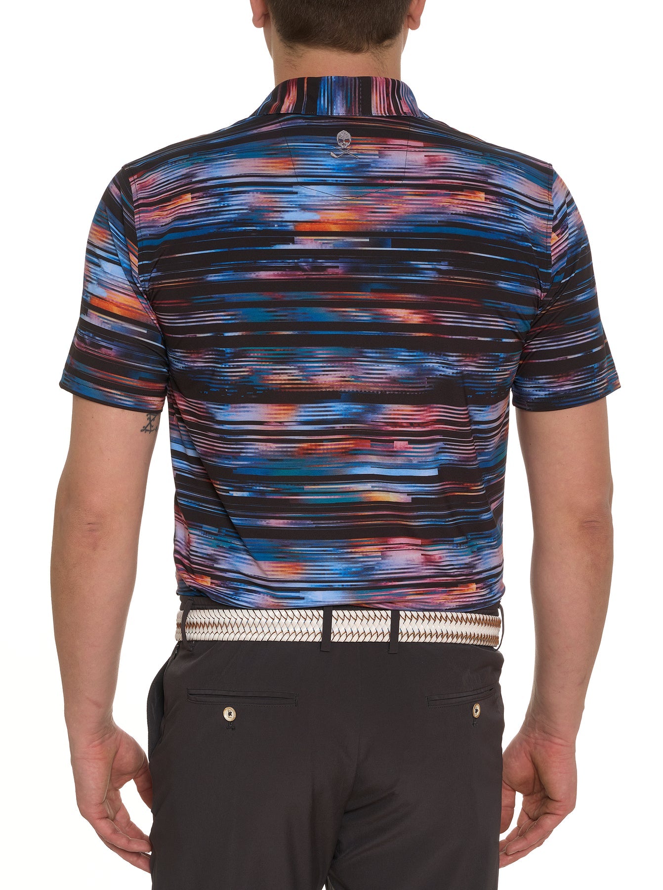 Robert Graham Watzmann Knit Polo