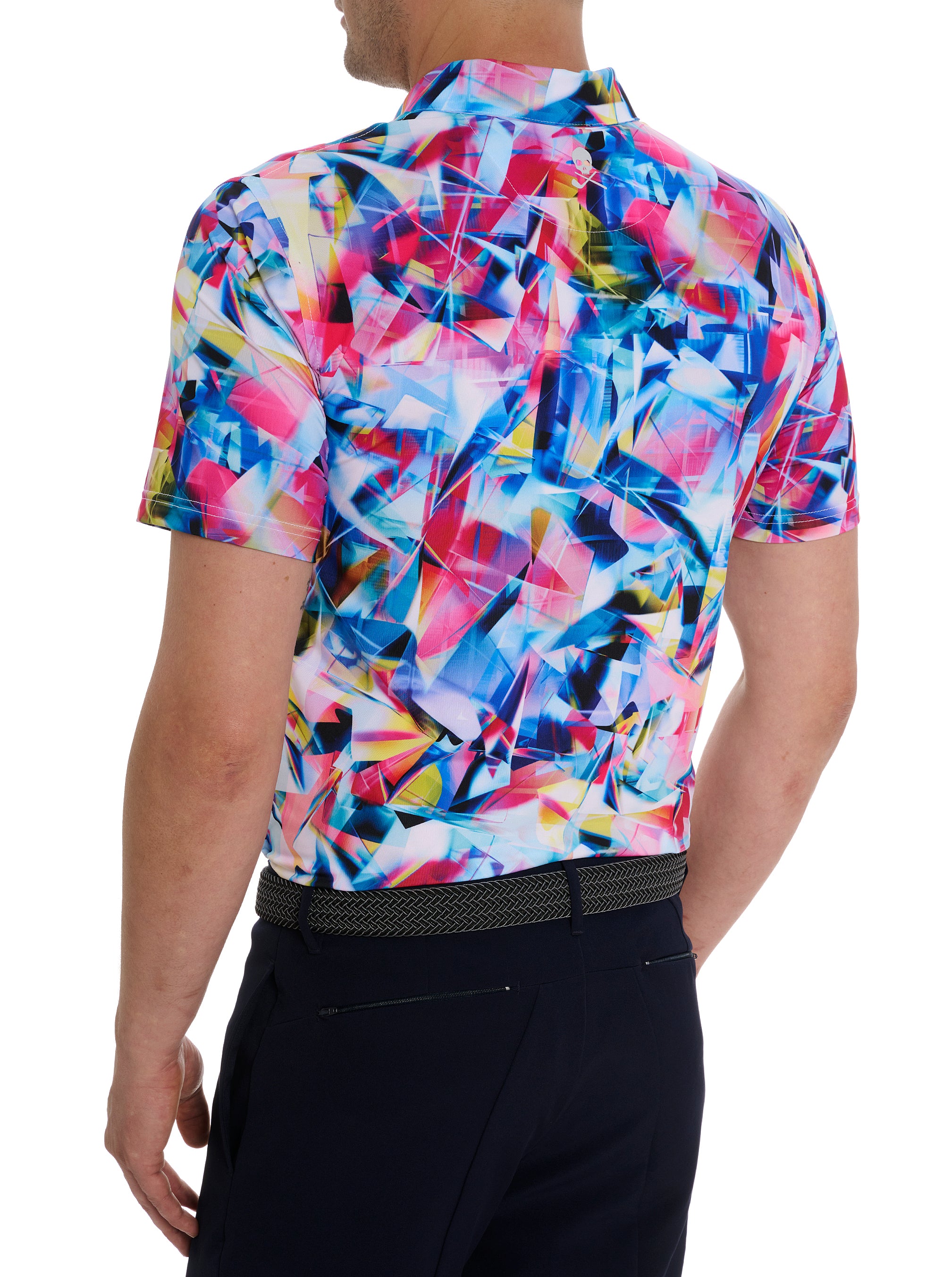 Robert Graham Clubhouse Color Up Knit Polo