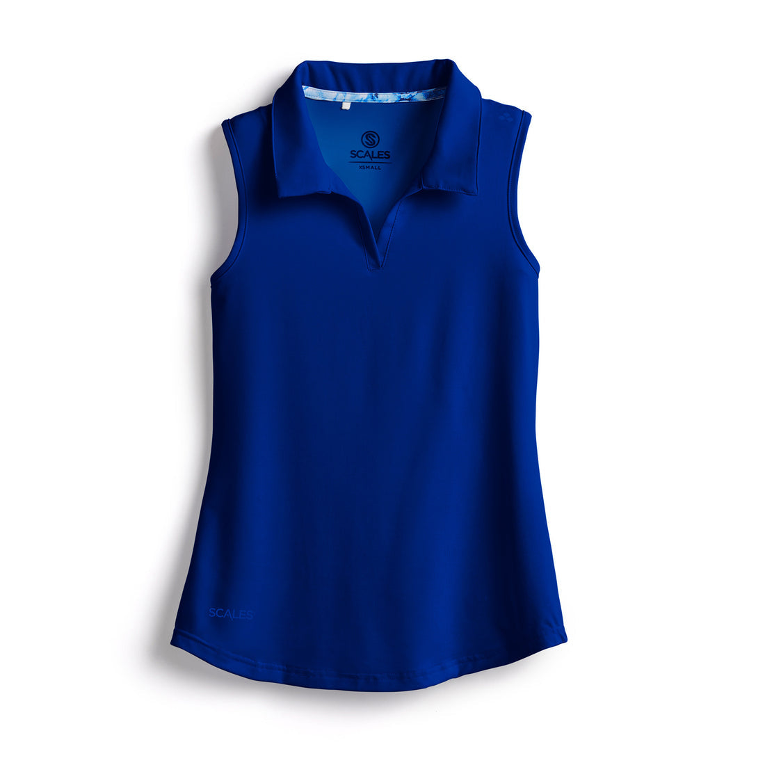 Scales Offshore Core Womens Sleeveless Polo