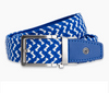 Nexbelt Braided Blue & White, 1 3/8