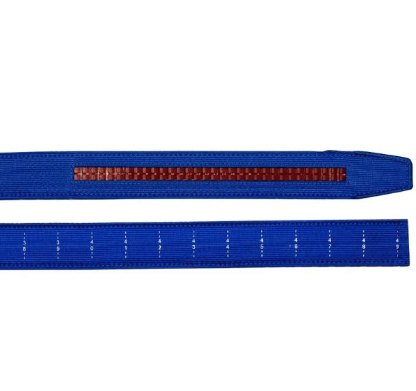 Nexbelt Braided Blue & White, 1 3/8" Strap, Golf Belt