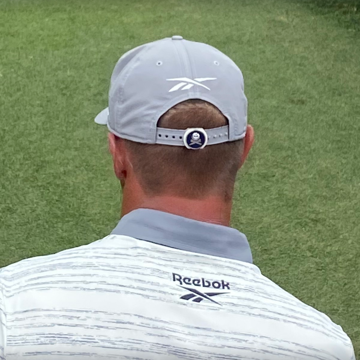 The White Flag SNAP Hat Clip