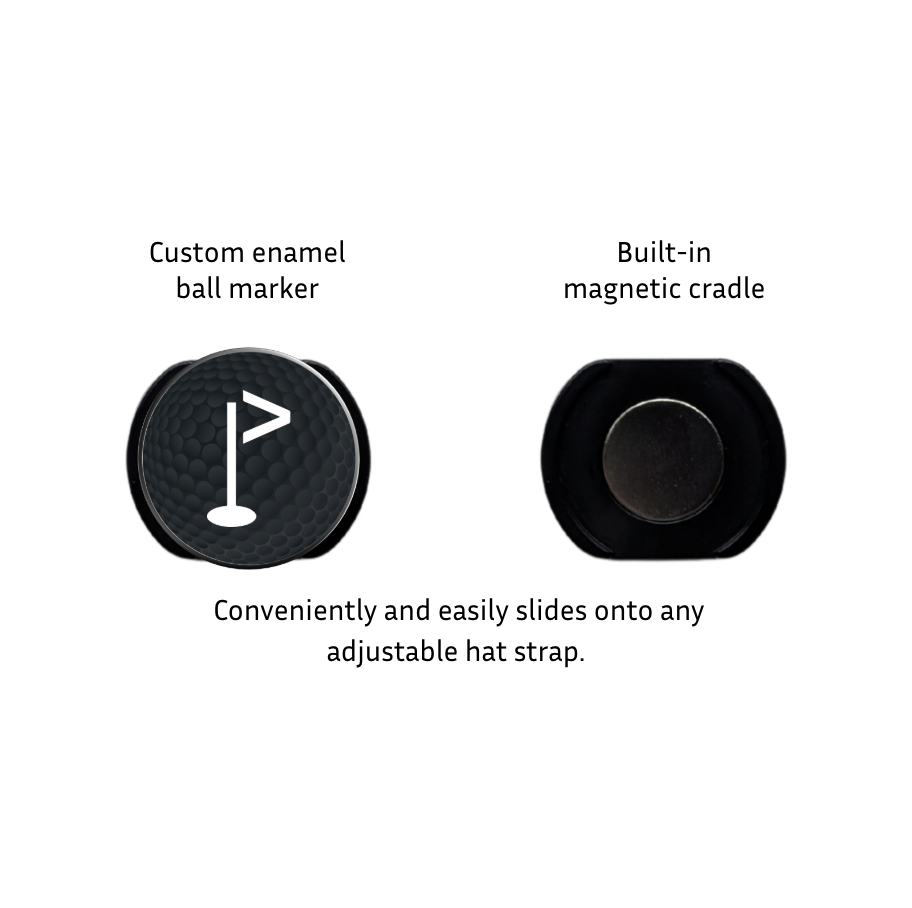 The Black Flag SNAP Hat Clip