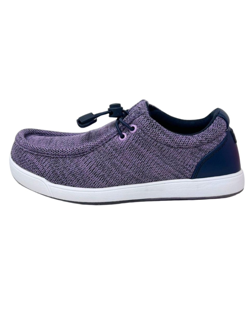 SKŌNI Women's Golf Shoe Waterproof- Purple