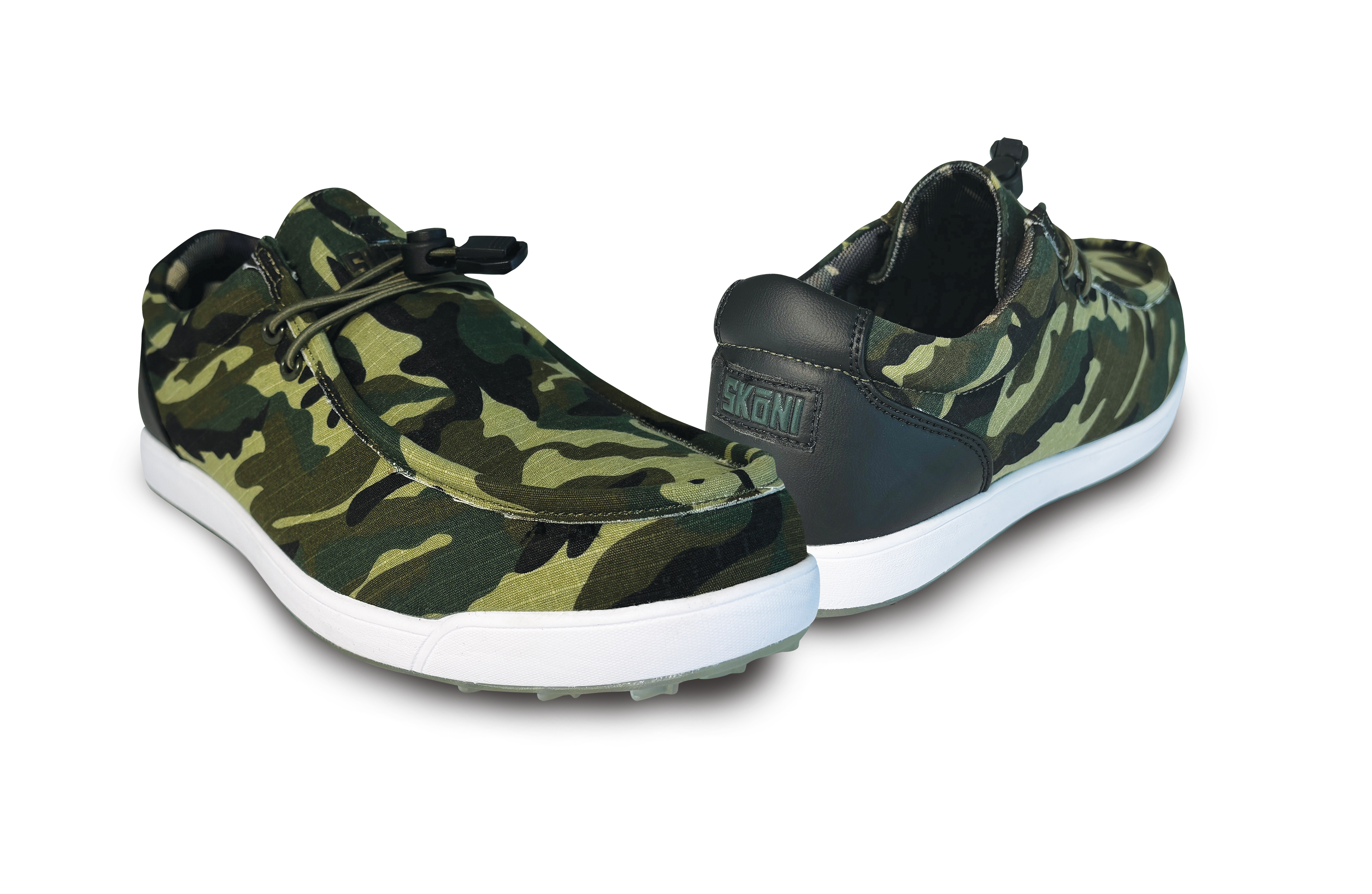 SKŌNI Women's Golf Shoe Waterproof- Camo
