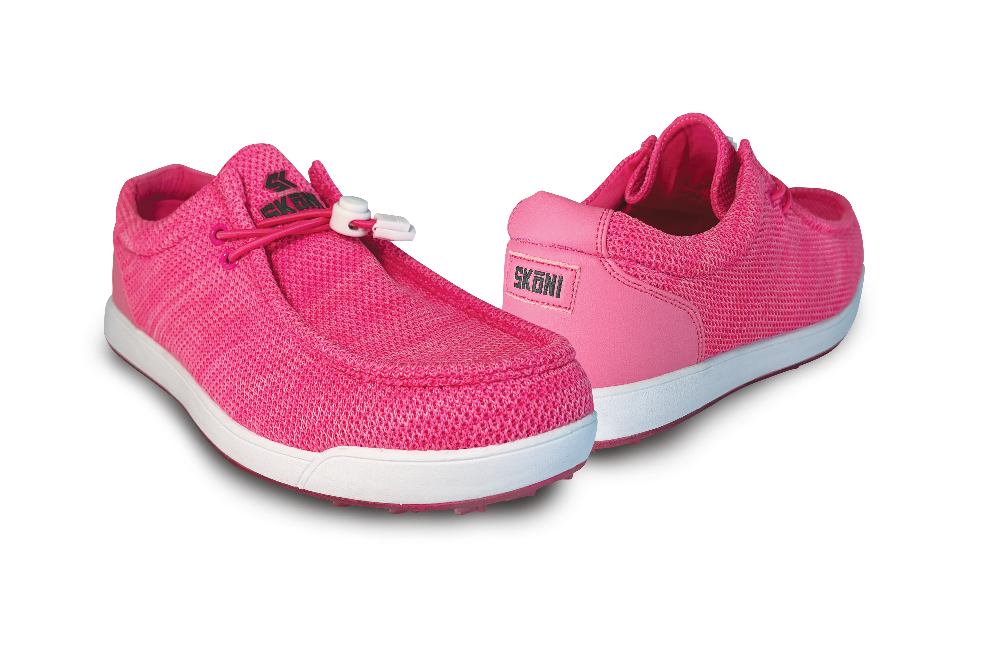 SKŌNI Women's Golf Shoe Waterproof- Pink