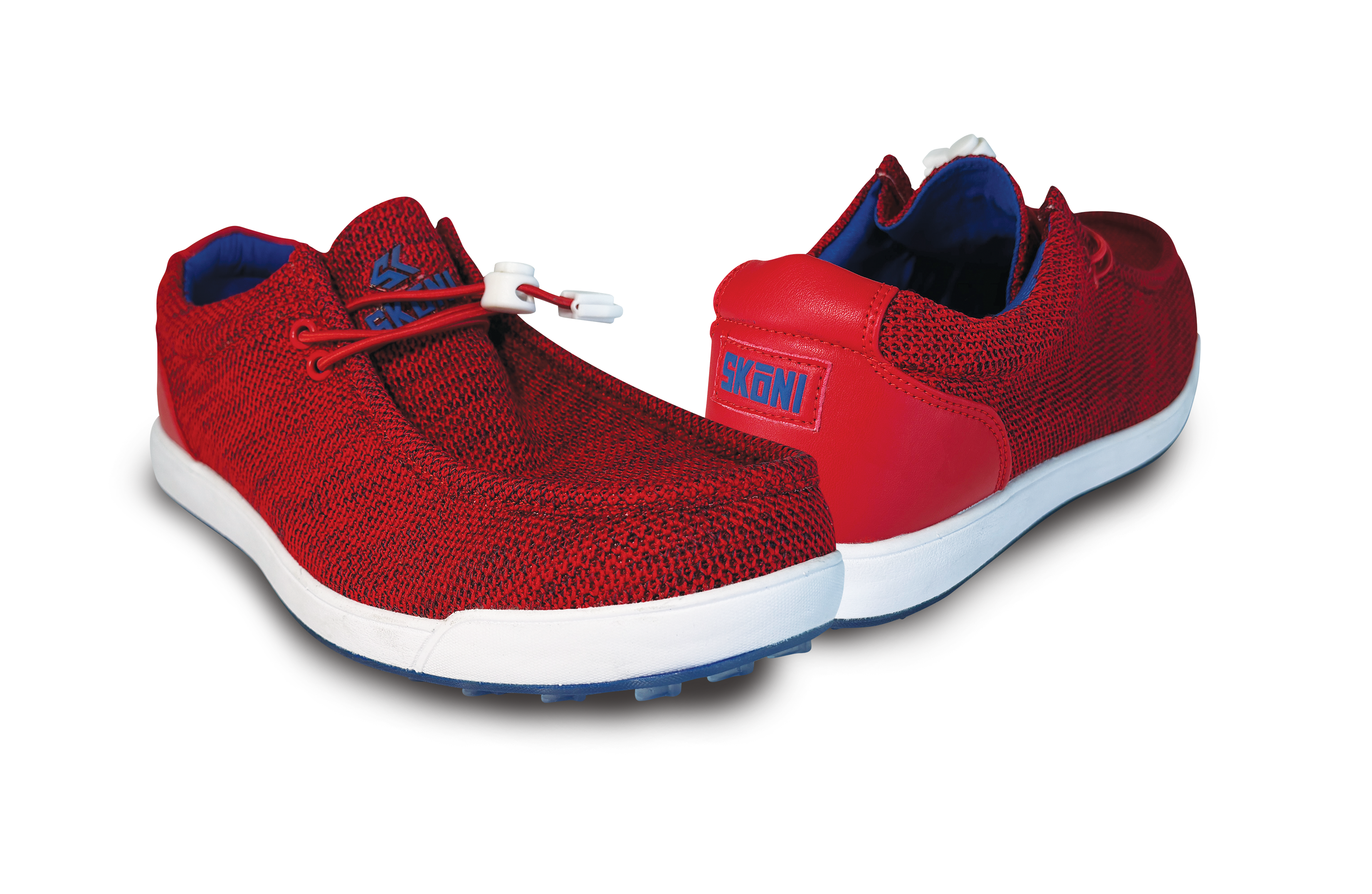 SKŌNI Men's Golf Shoe Waterproof- Red