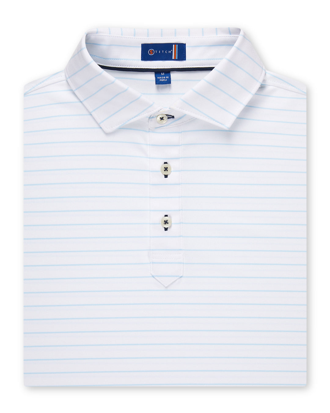 Stitch Drexel Stripe Polo