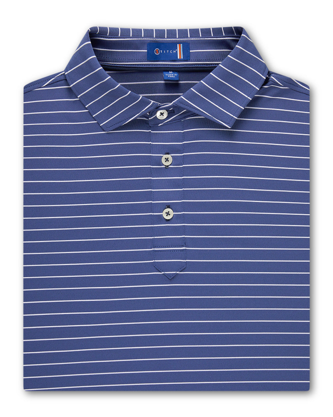 Stitch Drexel Stripe Polo
