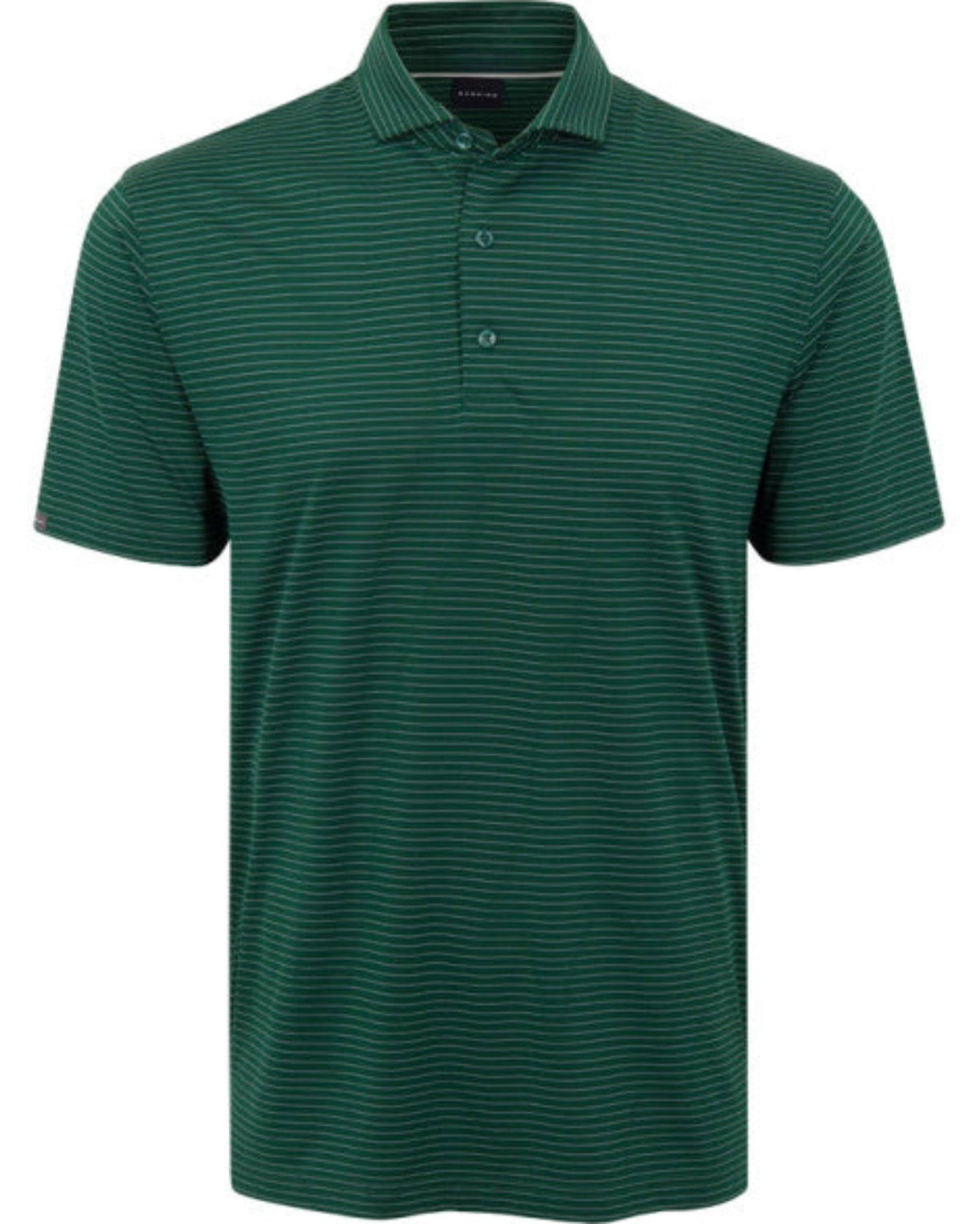 Dunning Helsby Pinstripe Jersey Performance Polo