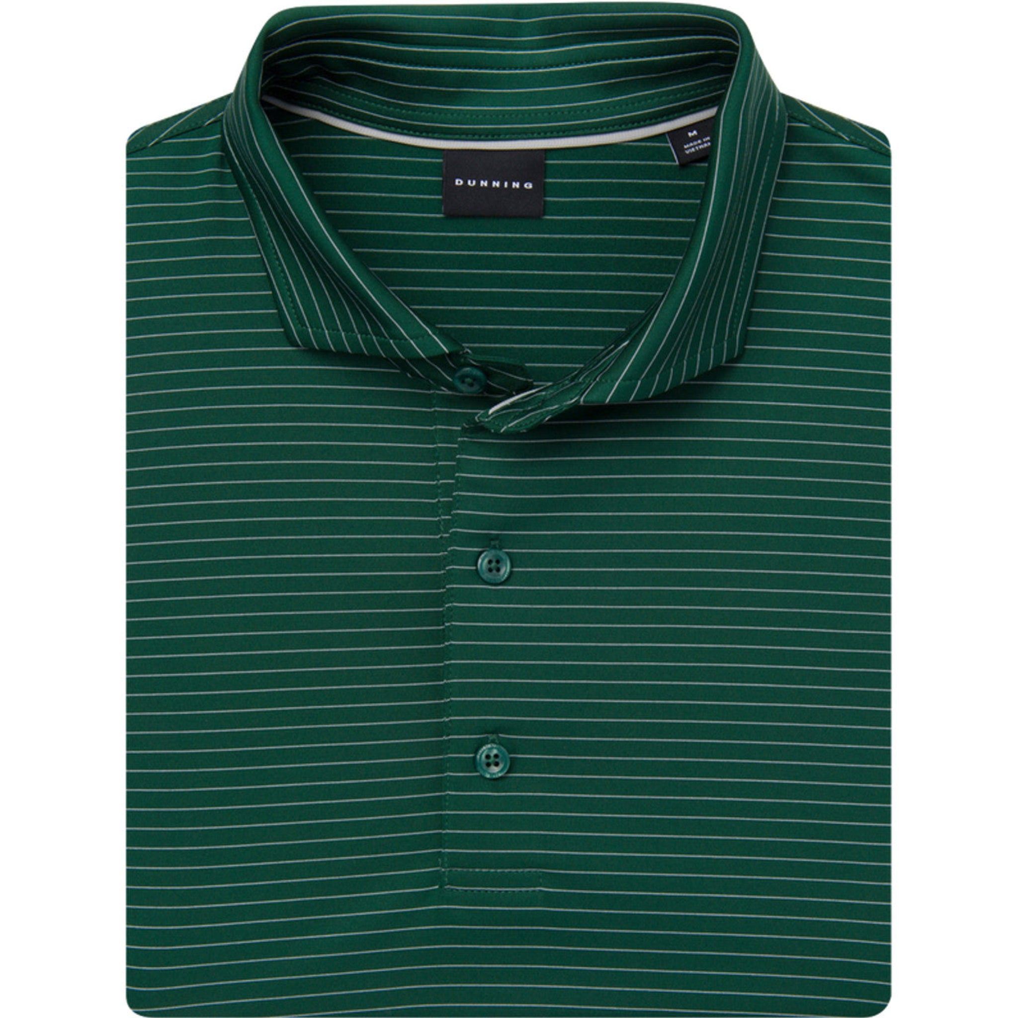 Dunning Helsby Pinstripe Jersey Performance Polo