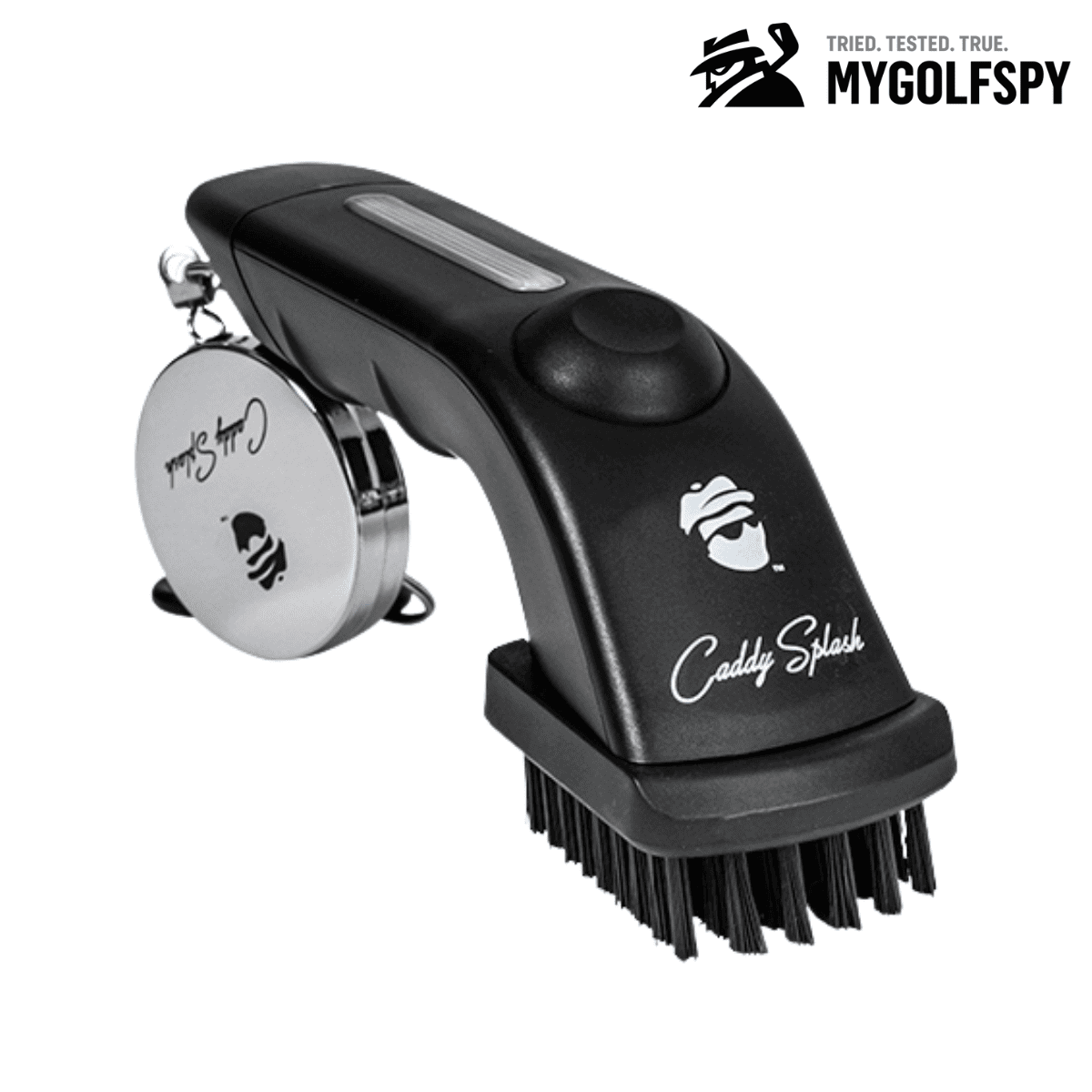 Golf Club Water Brush Pro Cleaner - Black