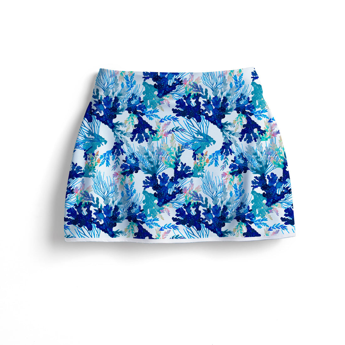 Scales Coral Tropics Iconic Skort 14"