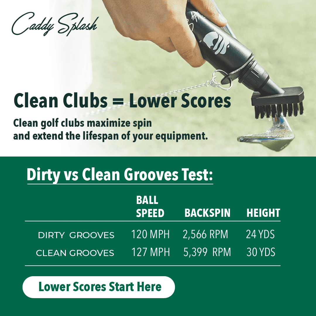 Golf Club Care Kit - Complete Cleaning Set for Golf Clubs